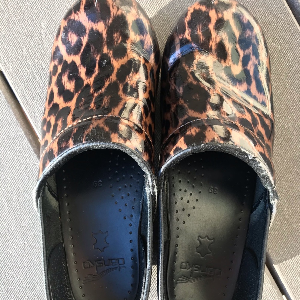 Leopard print Dankso
